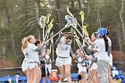 WLax vs RWU  Wheaton College Women’s Lacrosse vs Roger Williams University. - Photo By: KEITH NORDSTROM : Wheaton, Lacrosse, LAX